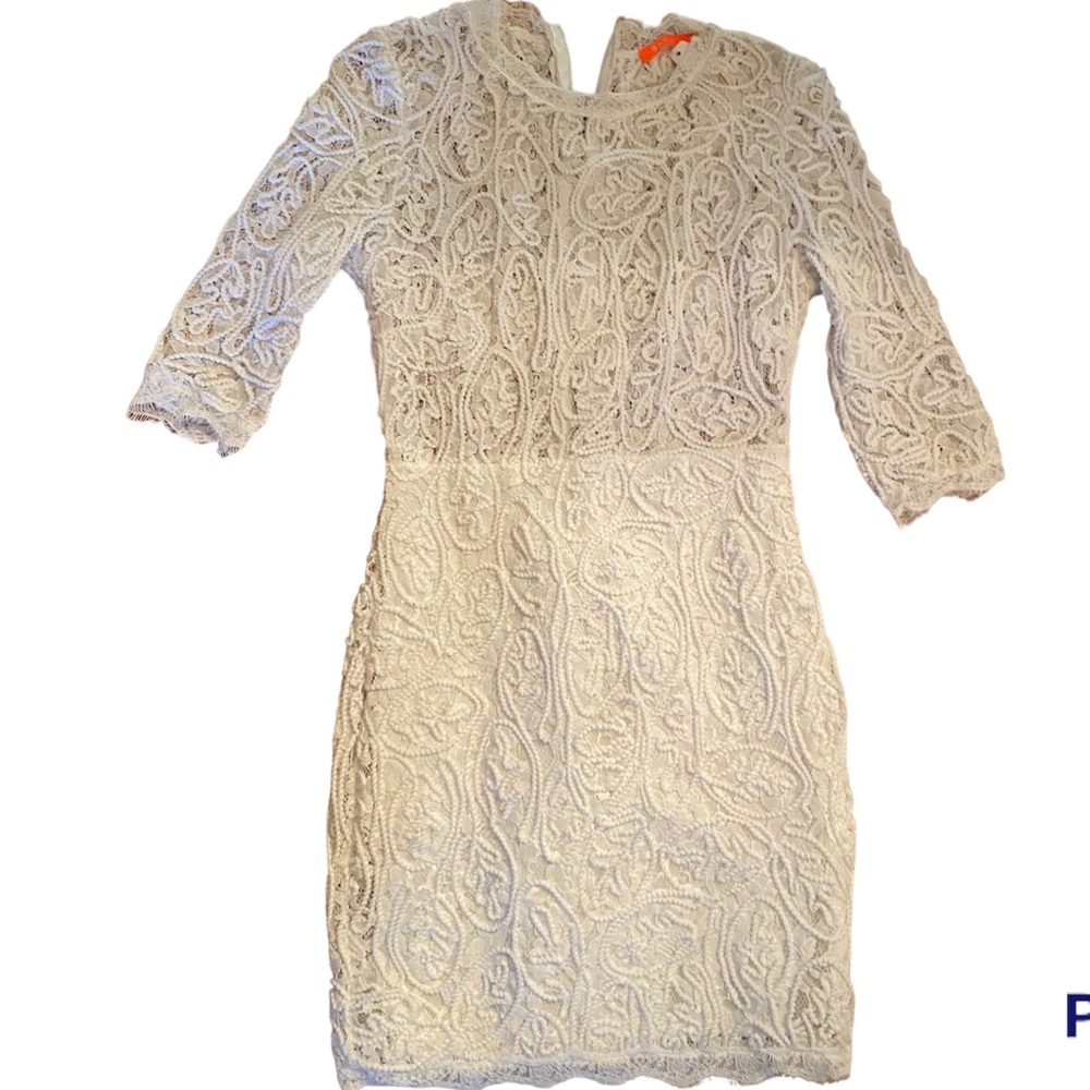 White Lace Dress